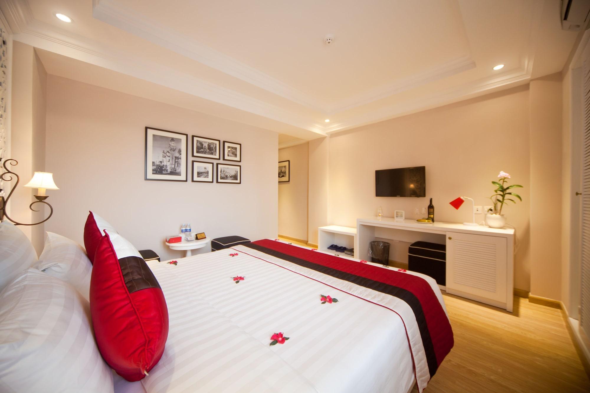 Lavender Central Hotel & Spa Ханой Экстерьер фото