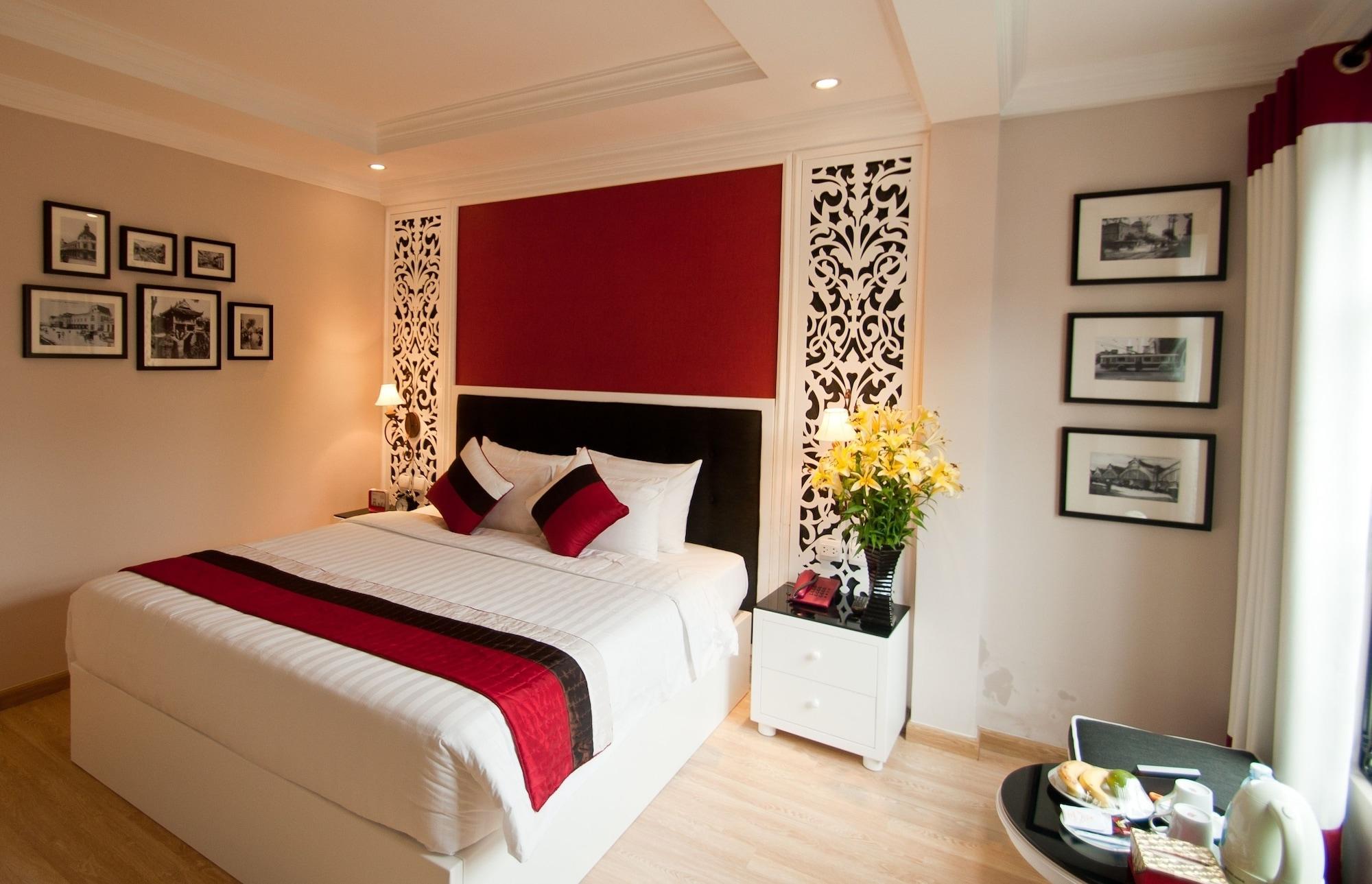 Lavender Central Hotel & Spa Ханой Экстерьер фото