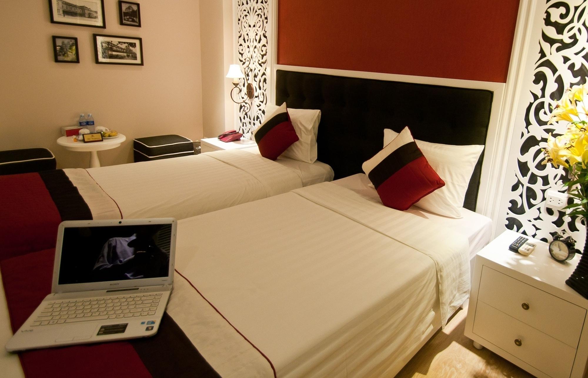 Lavender Central Hotel & Spa Ханой Экстерьер фото