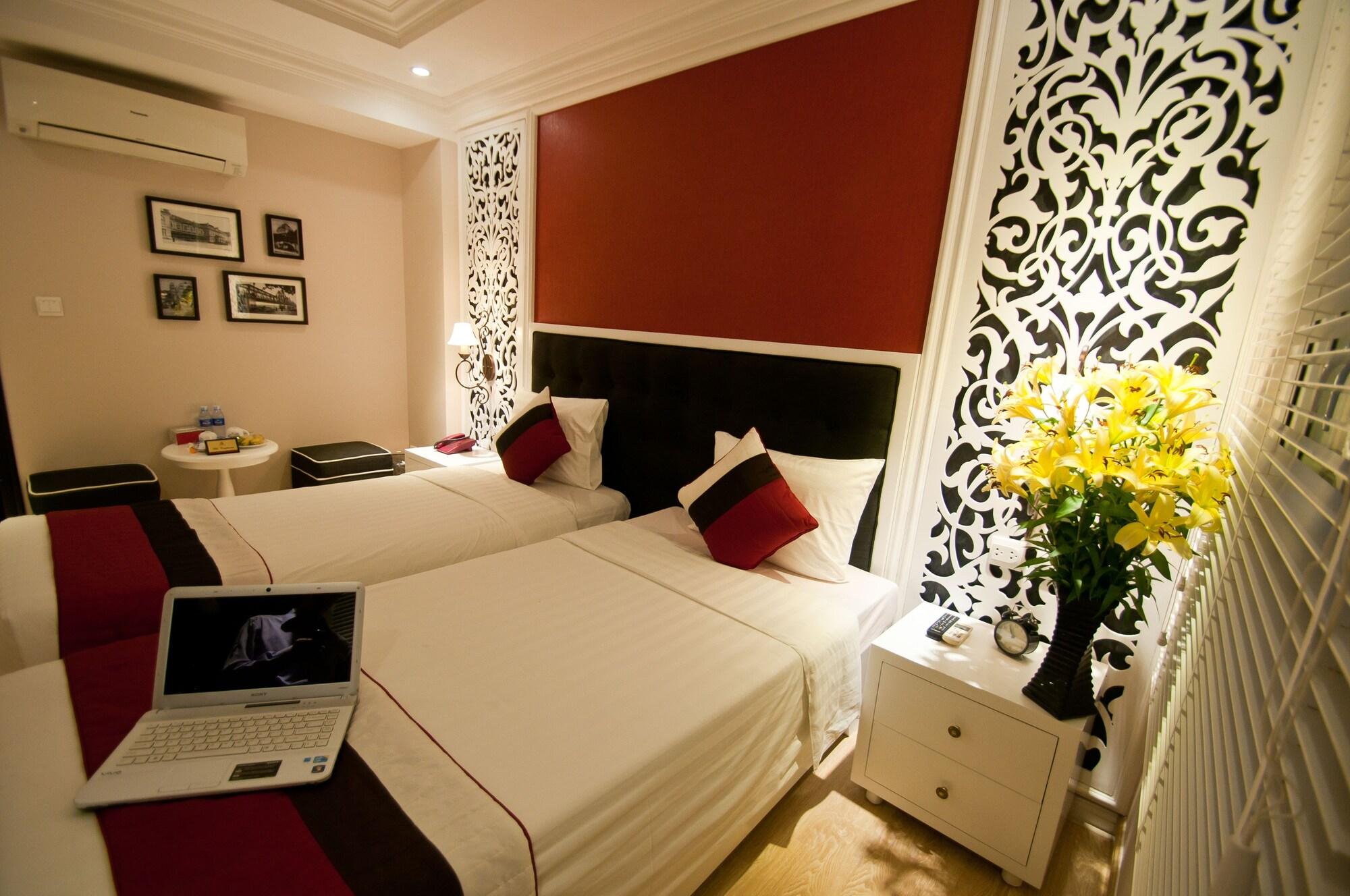 Lavender Central Hotel & Spa Ханой Экстерьер фото