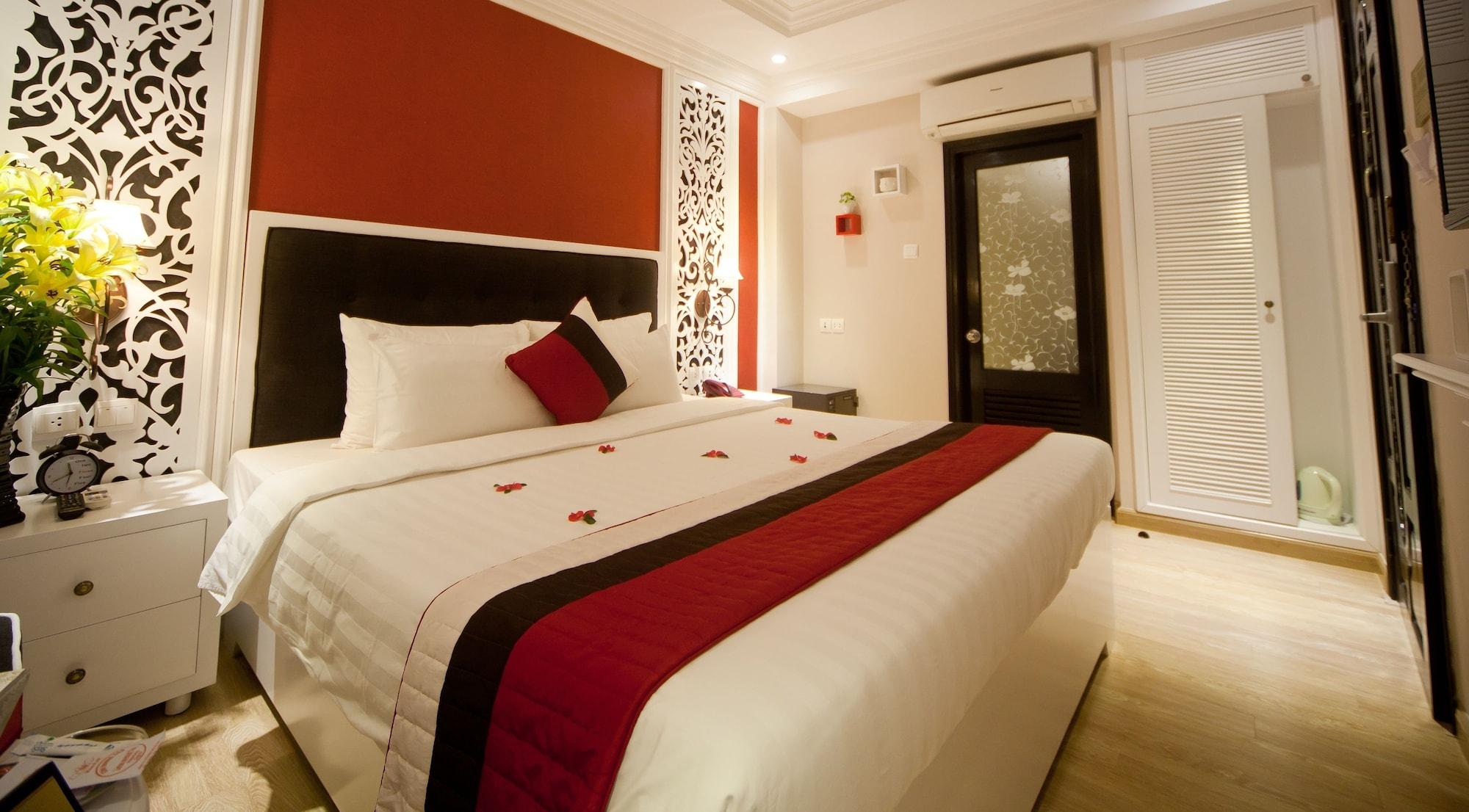 Lavender Central Hotel & Spa Ханой Экстерьер фото
