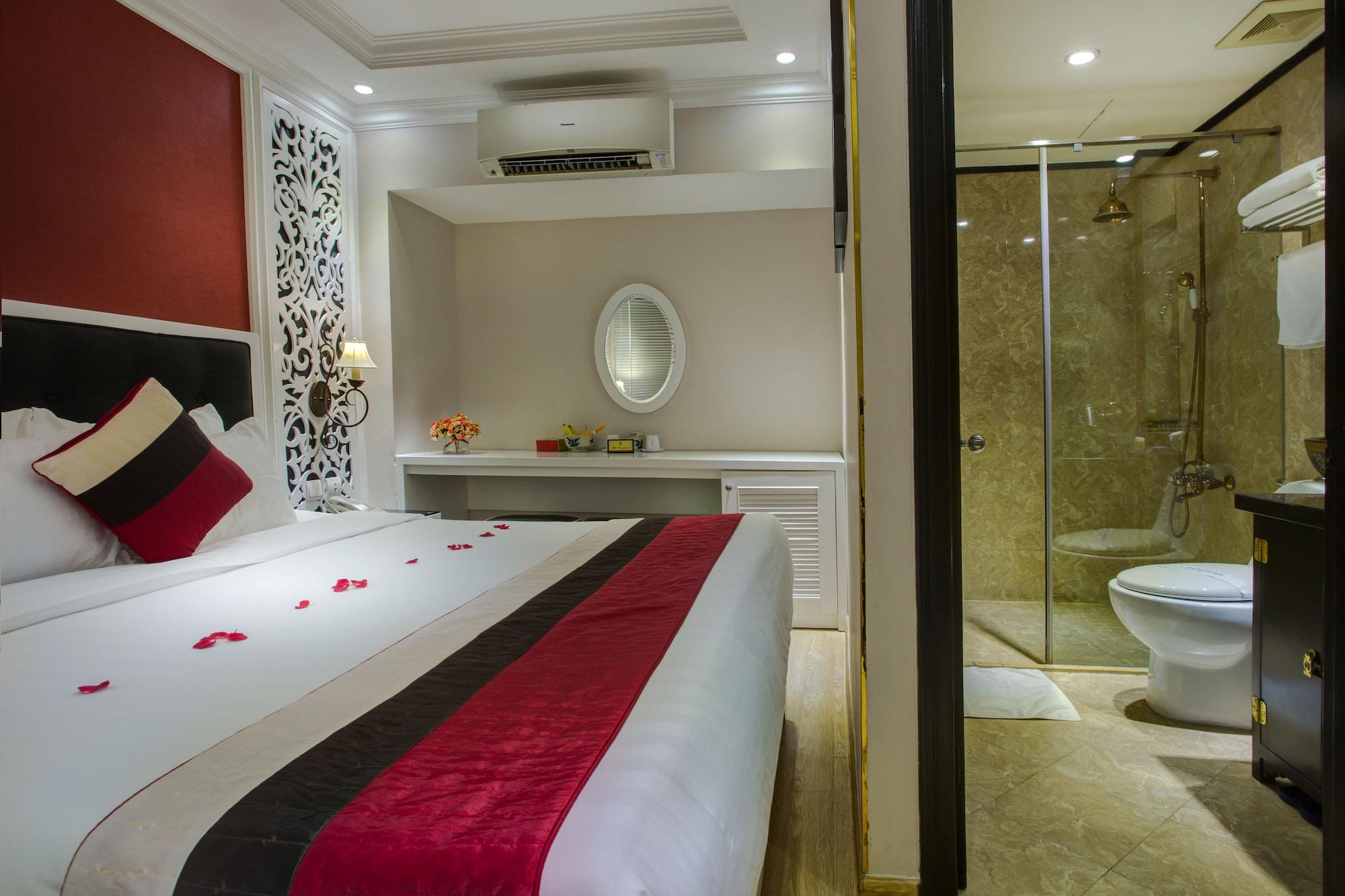 Lavender Central Hotel & Spa Ханой Экстерьер фото