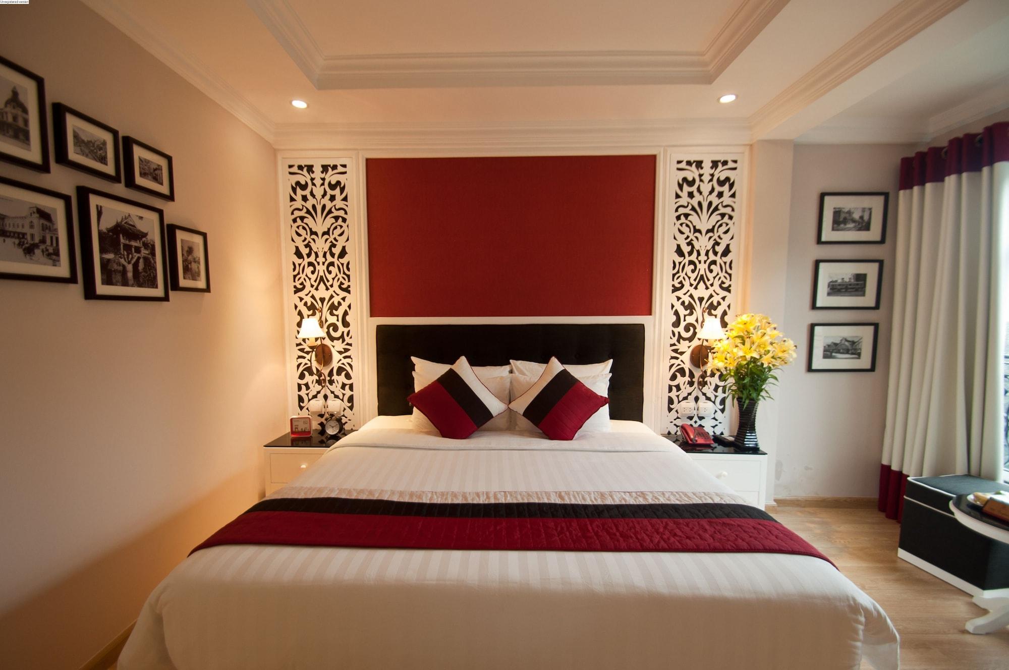 Lavender Central Hotel & Spa Ханой Экстерьер фото
