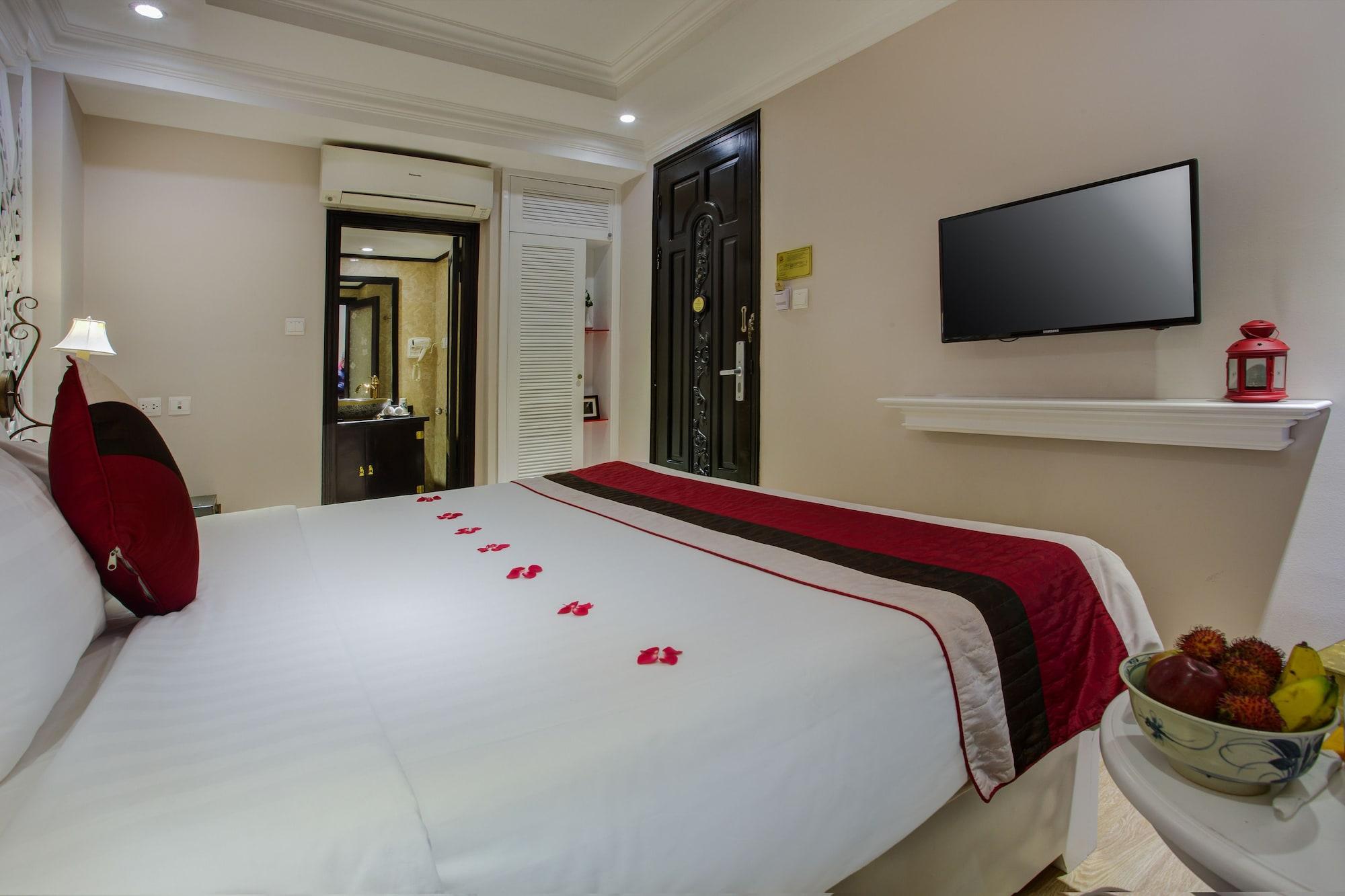 Lavender Central Hotel & Spa Ханой Экстерьер фото