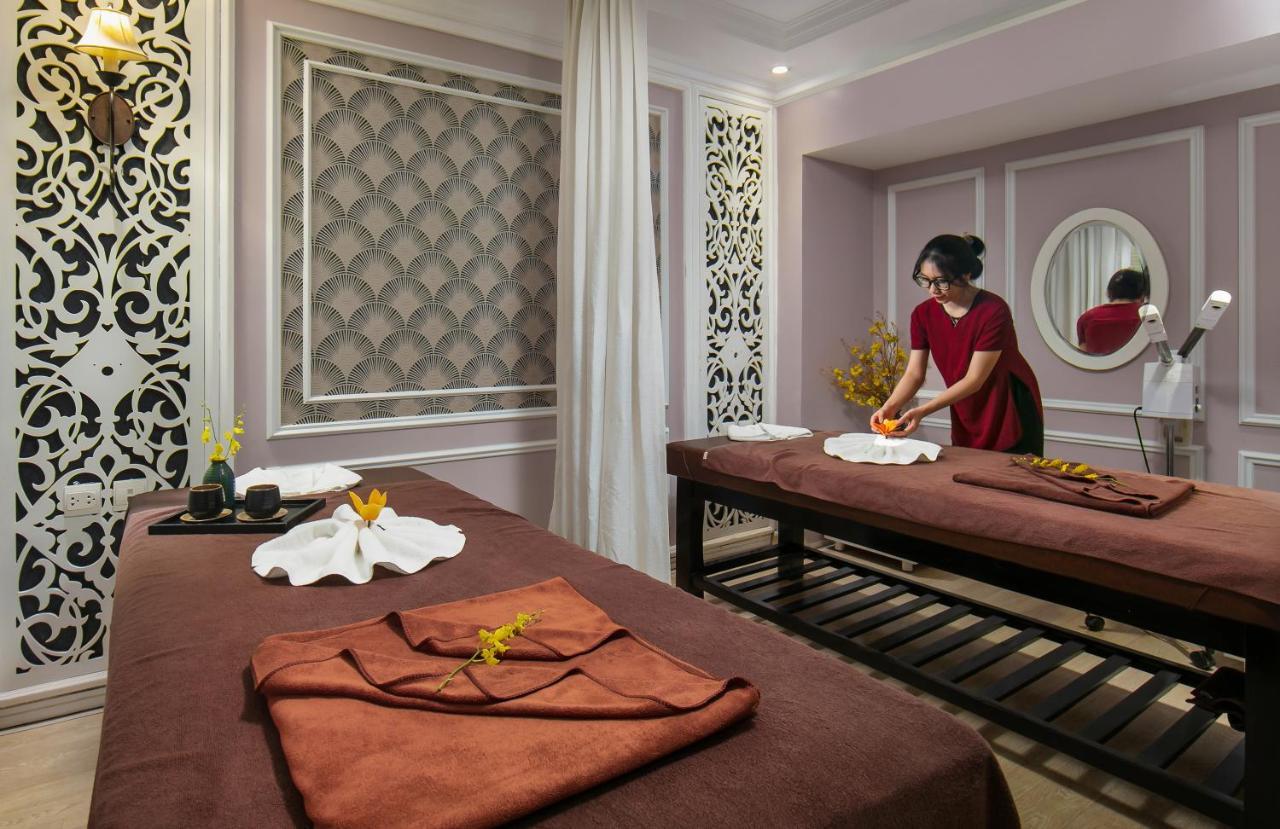 Lavender Central Hotel & Spa Ханой Экстерьер фото