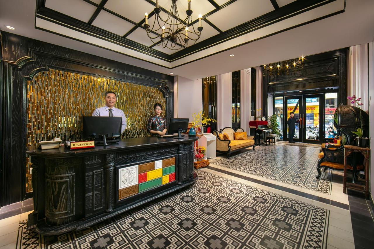 Lavender Central Hotel & Spa Ханой Экстерьер фото