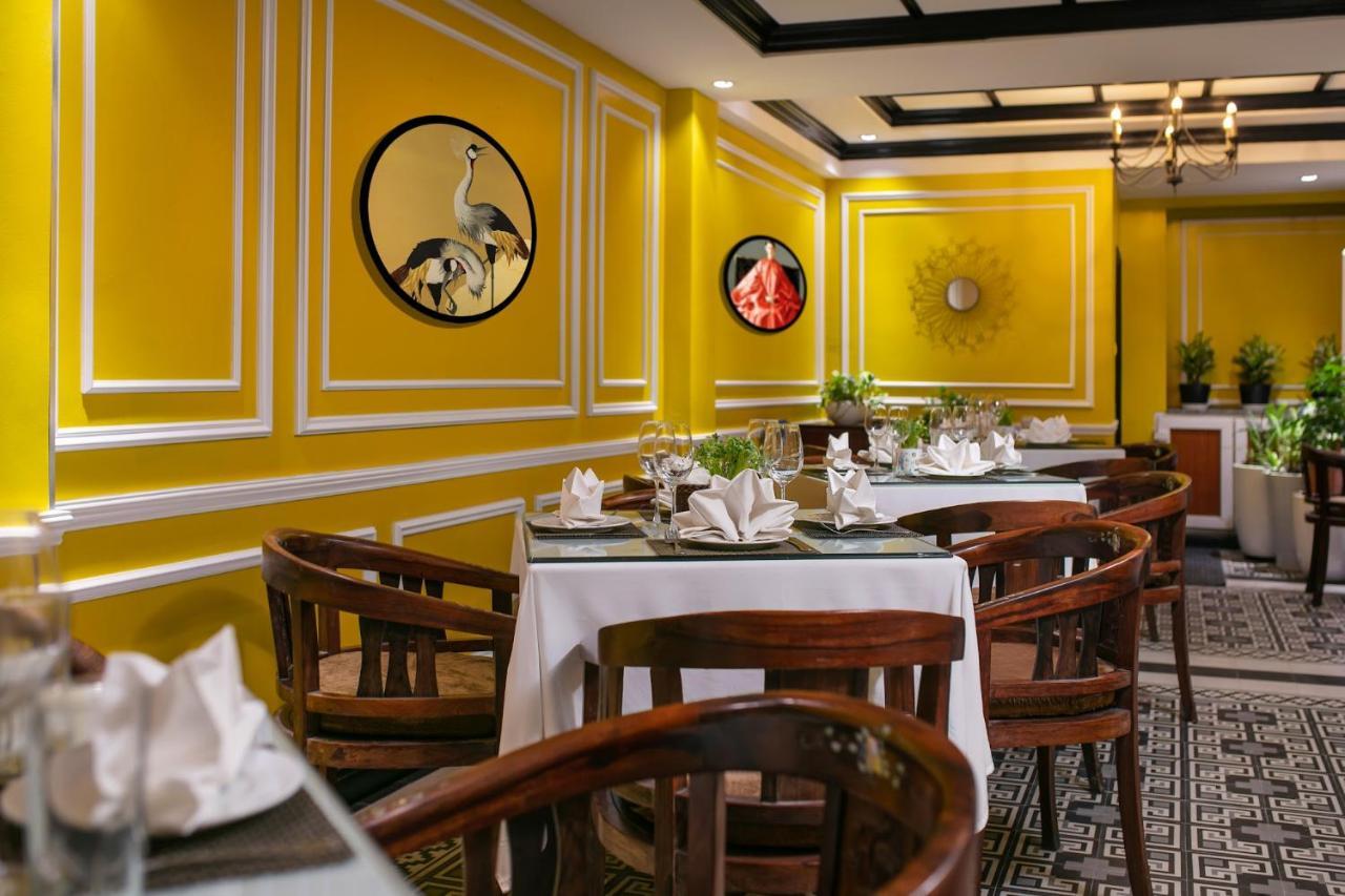 Lavender Central Hotel & Spa Ханой Экстерьер фото