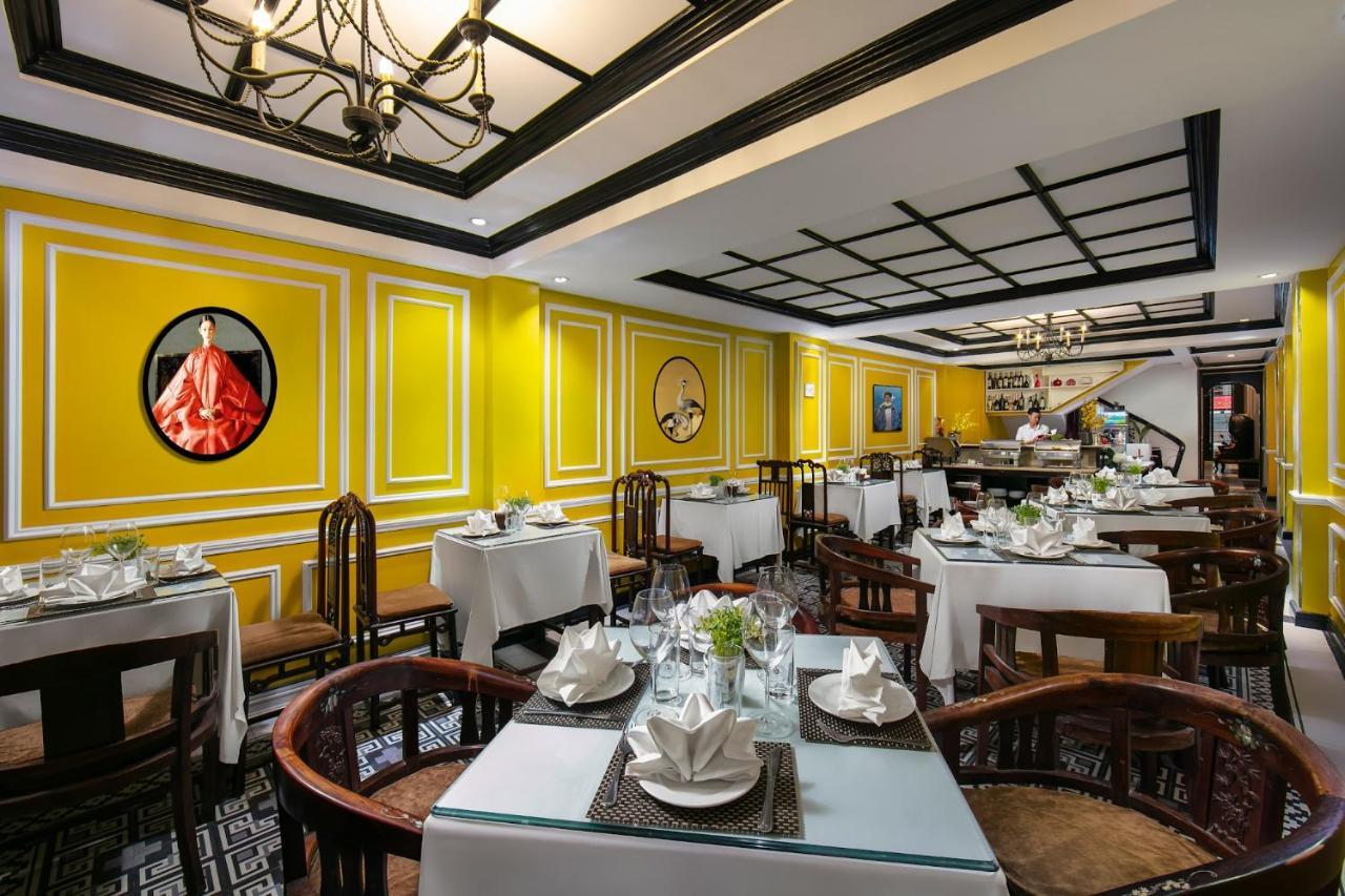 Lavender Central Hotel & Spa Ханой Экстерьер фото