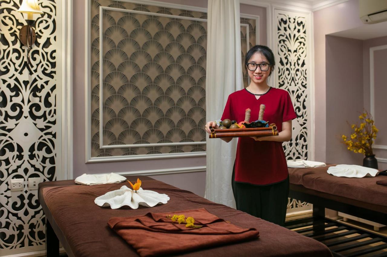 Lavender Central Hotel & Spa Ханой Экстерьер фото