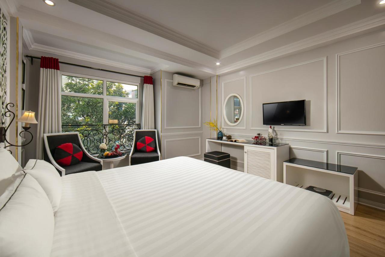 Lavender Central Hotel & Spa Ханой Экстерьер фото