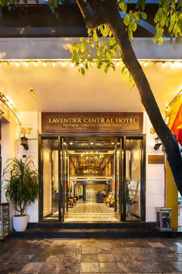 Lavender Central Hotel & Spa Ханой Экстерьер фото