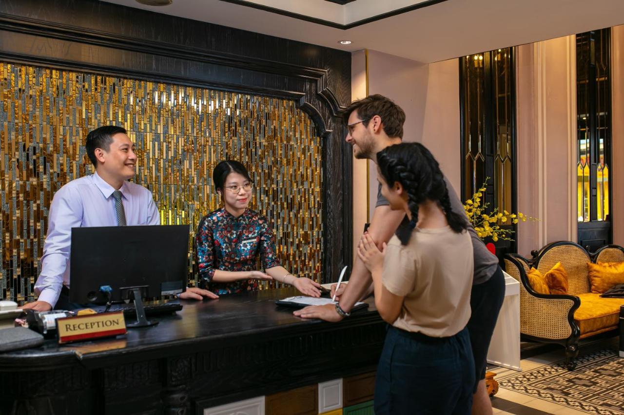 Lavender Central Hotel & Spa Ханой Экстерьер фото