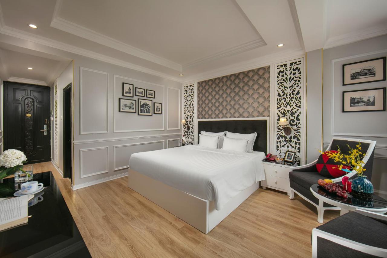 Lavender Central Hotel & Spa Ханой Экстерьер фото