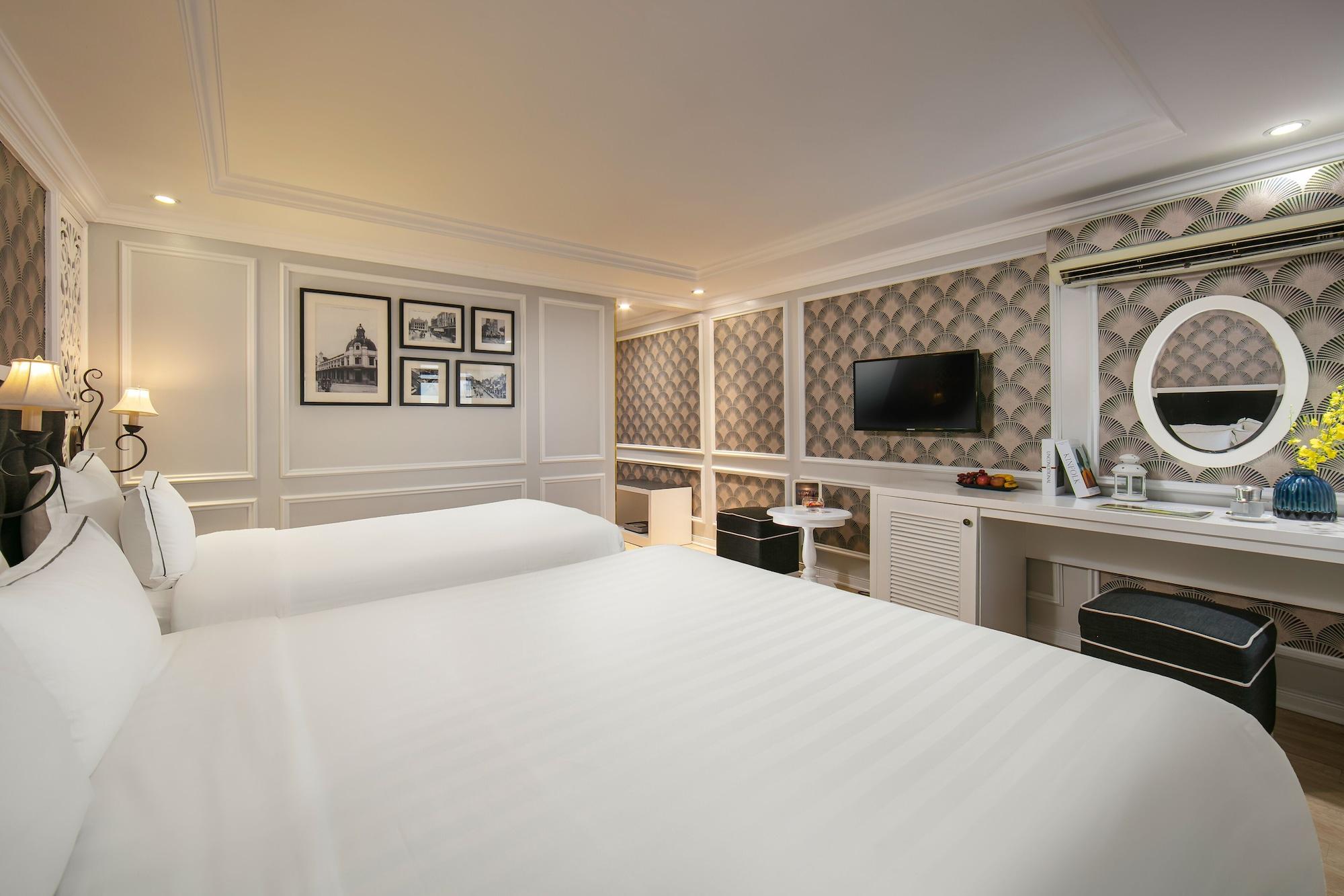 Lavender Central Hotel & Spa Ханой Экстерьер фото