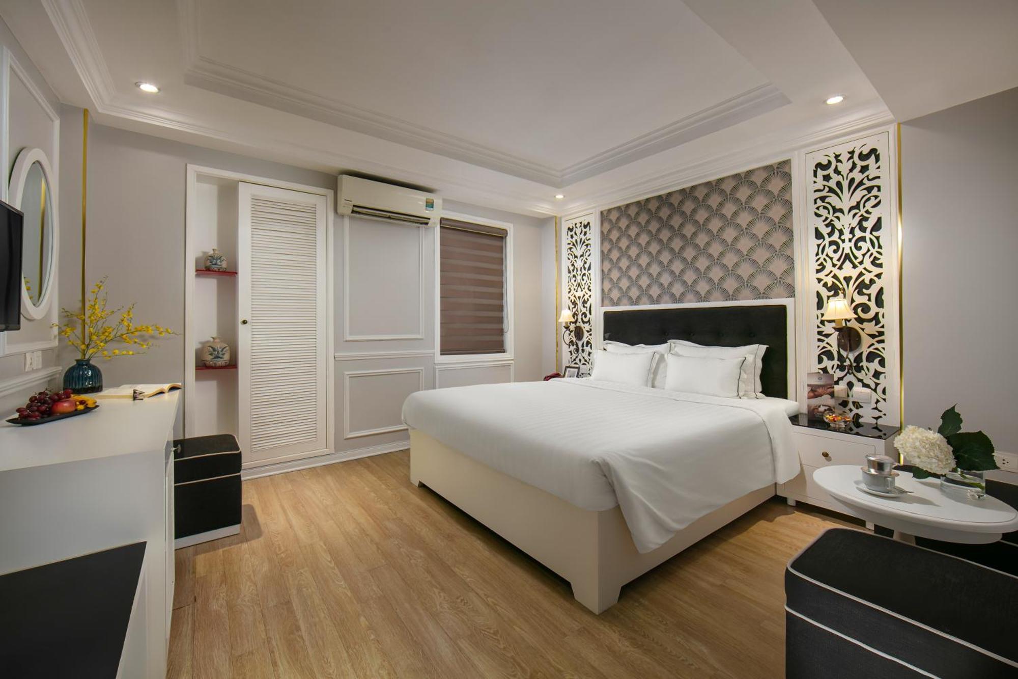 Lavender Central Hotel & Spa Ханой Экстерьер фото