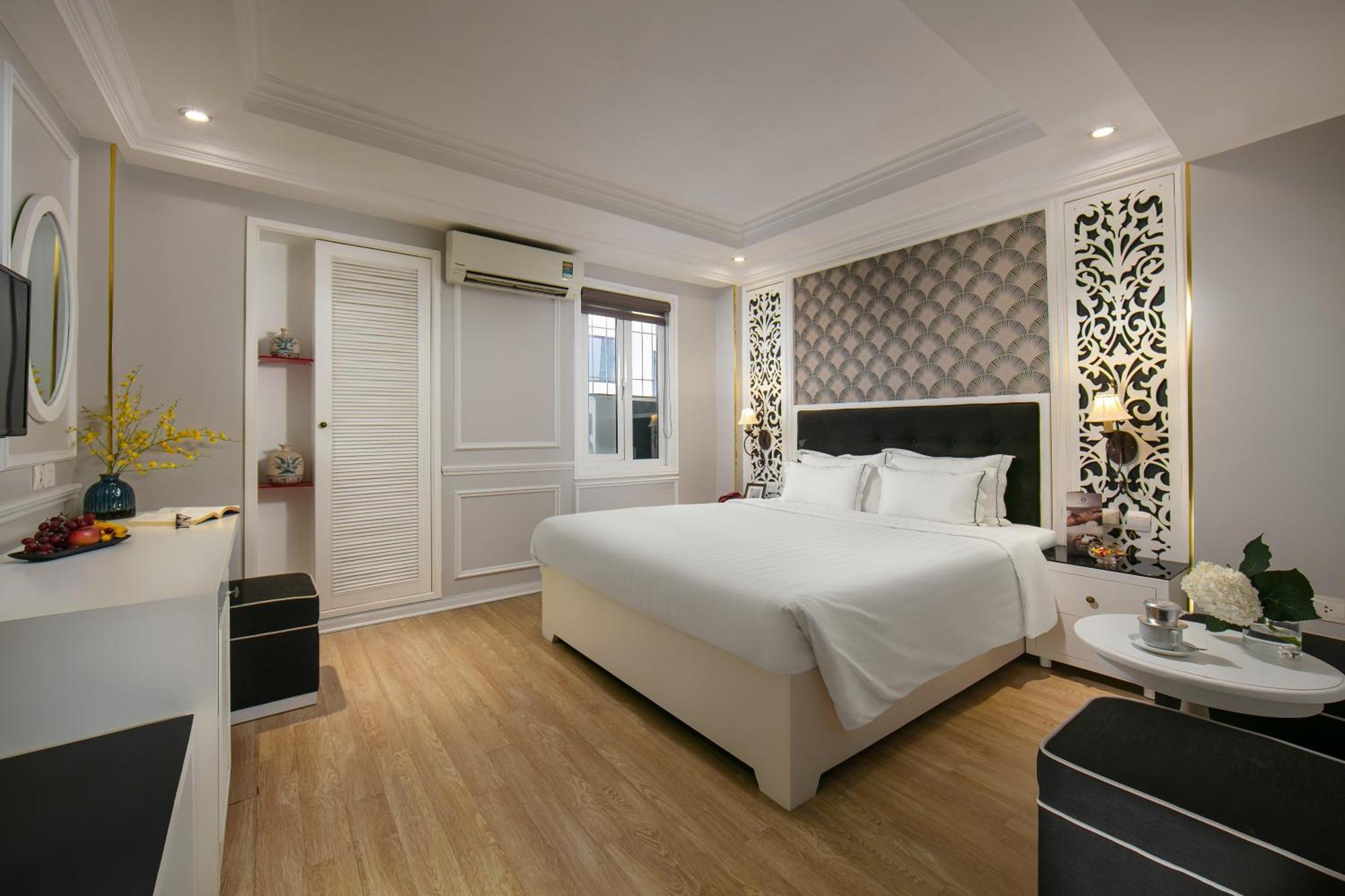 Lavender Central Hotel & Spa Ханой Экстерьер фото