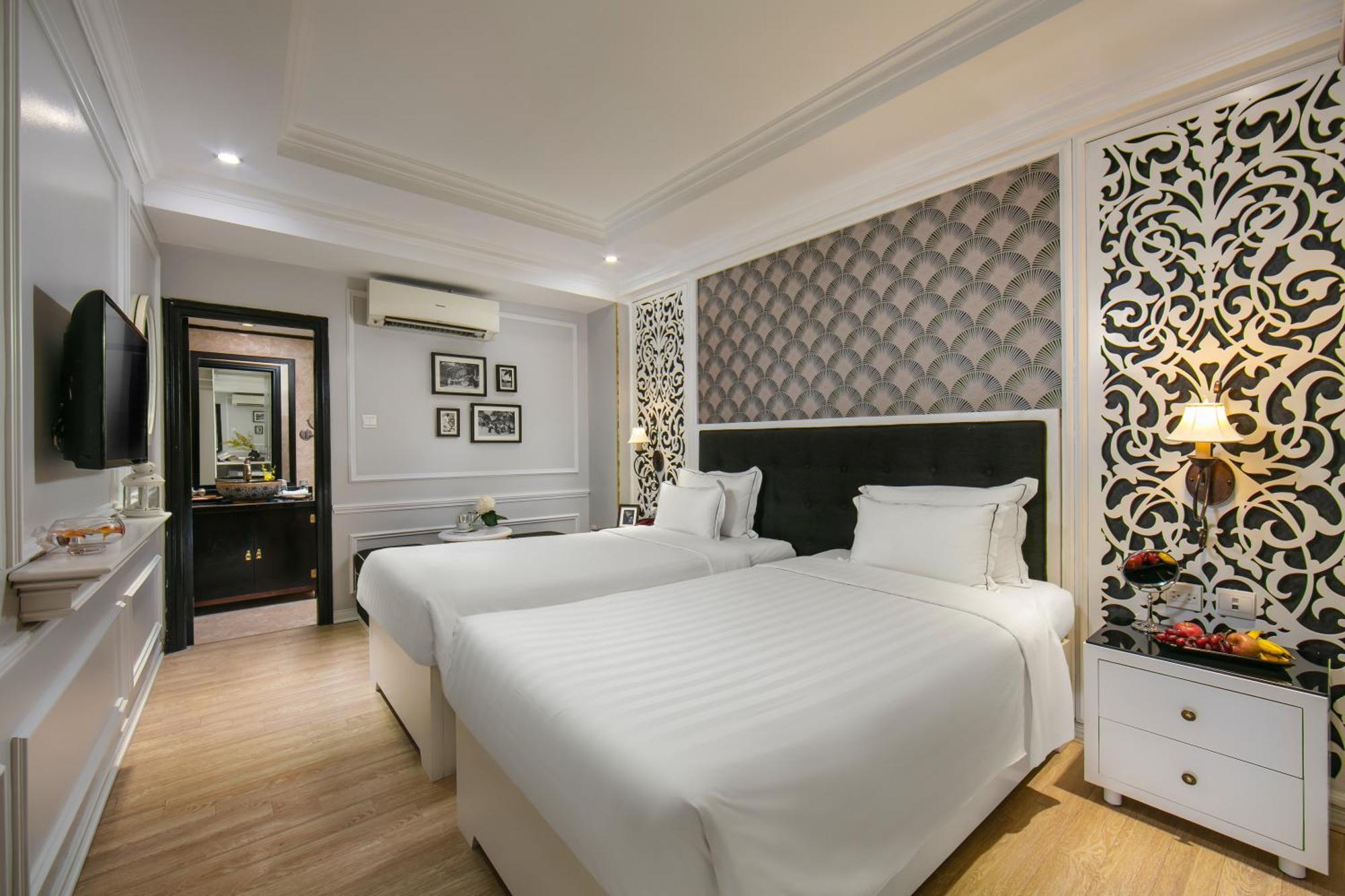 Lavender Central Hotel & Spa Ханой Экстерьер фото