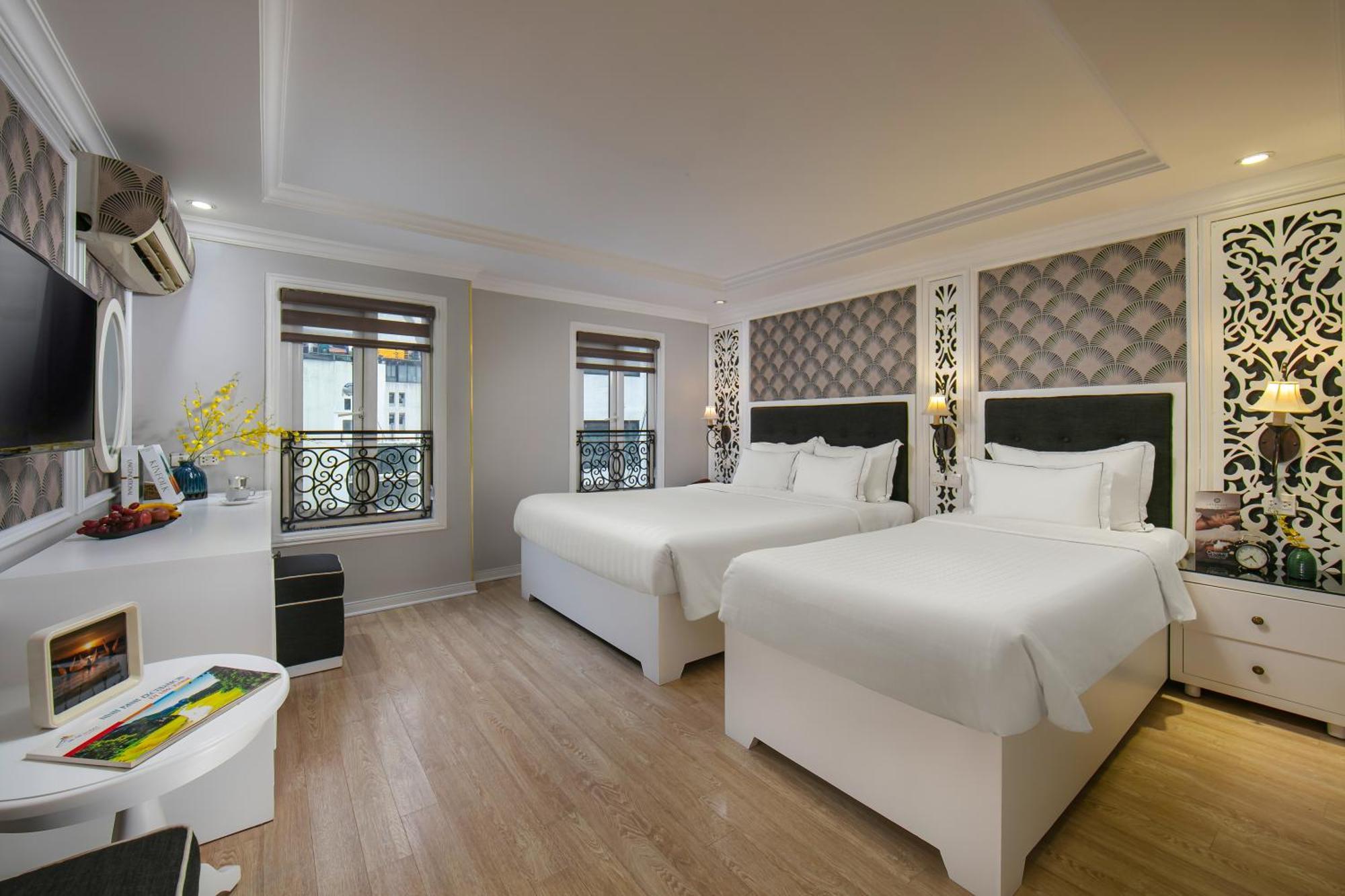 Lavender Central Hotel & Spa Ханой Экстерьер фото