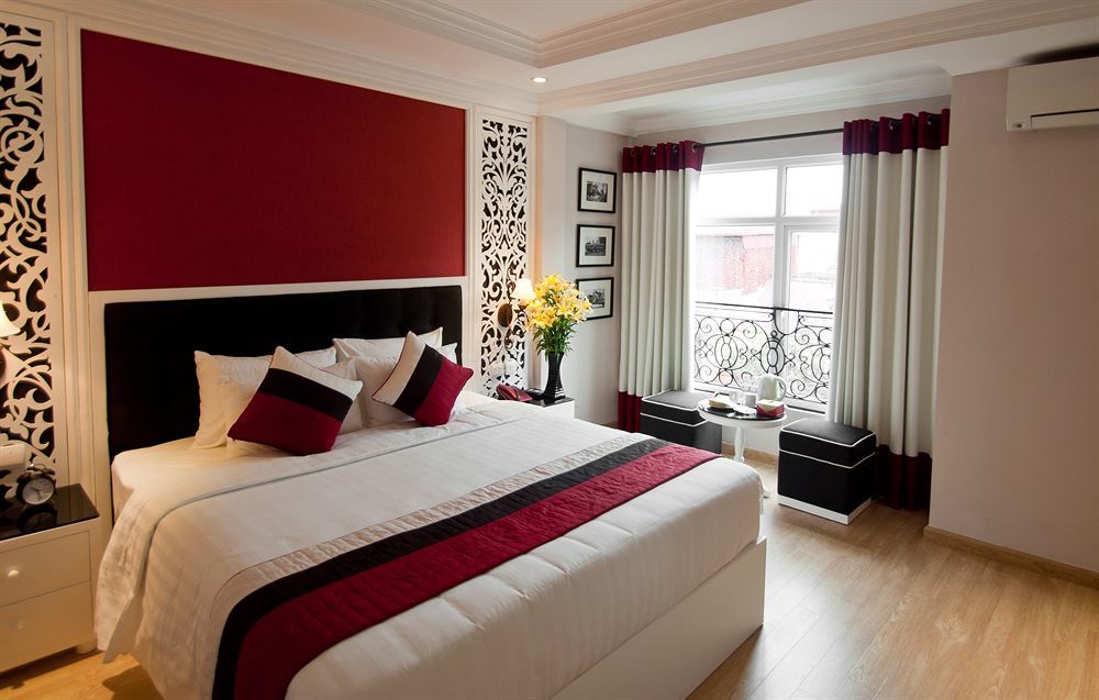 Lavender Central Hotel & Spa Ханой Экстерьер фото