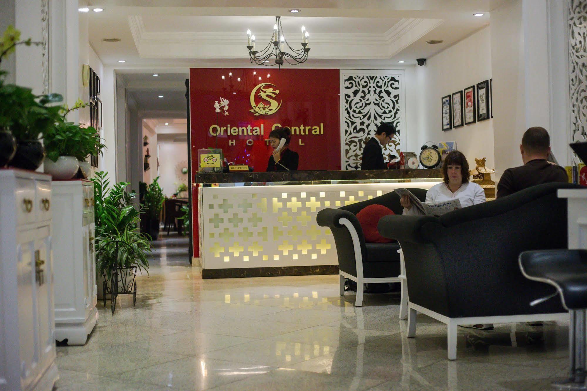 Lavender Central Hotel & Spa Ханой Экстерьер фото