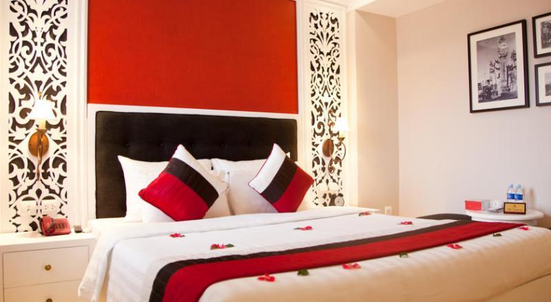 Lavender Central Hotel & Spa Ханой Экстерьер фото
